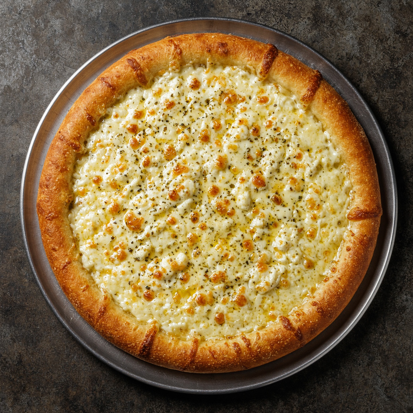 Pizza de muzzarella
